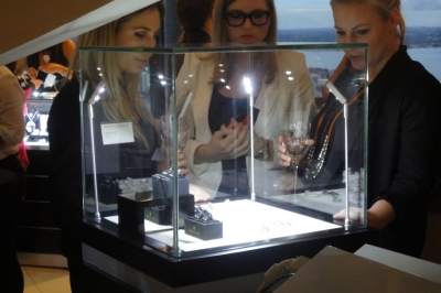 Champagne and Jewellery Event, April 2013