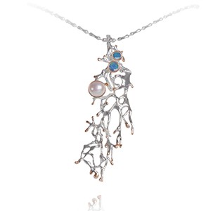 Australian opal, and pearl