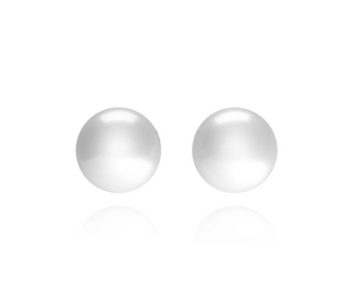 Freshwater White Pearl Studs