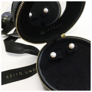 Keiko Uno Jewellery travel jewellery case