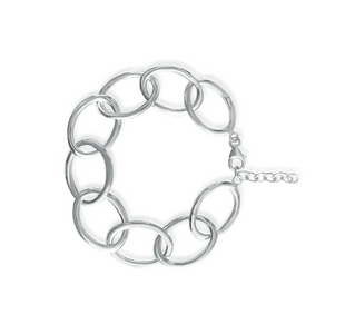 ripple bracelet silver