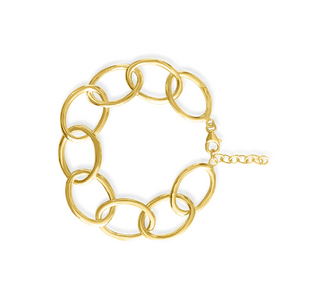 ripple bracelet gold