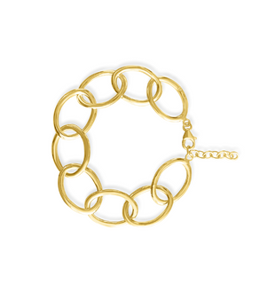 ripple bracelet gold